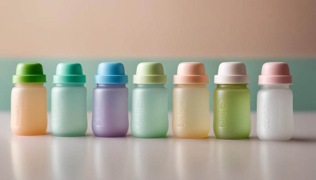 baby bottle nipple types