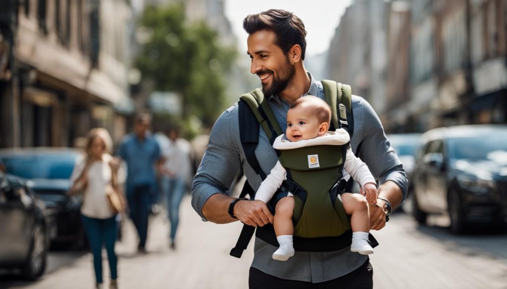 baby carriers for dads