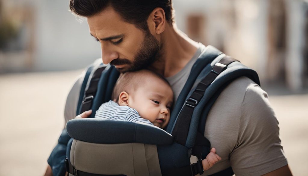 baby carriers for men
