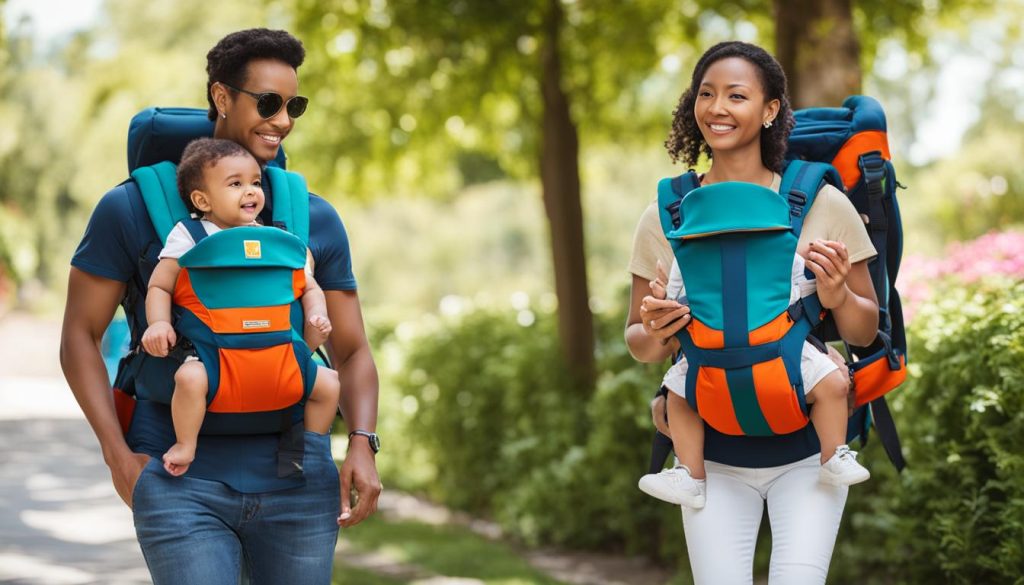 baby carriers for toddlers
