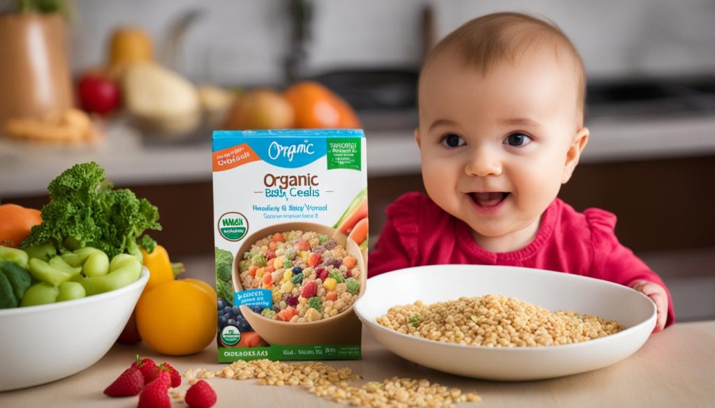 baby cereals organic