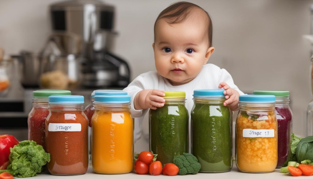 baby food stages