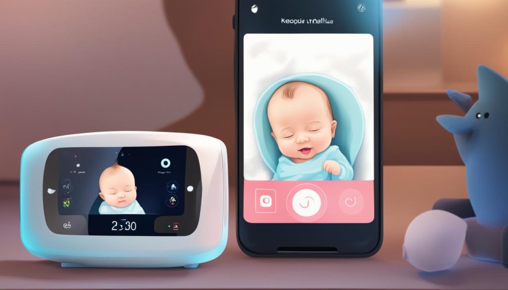 baby monitor that connects to phone