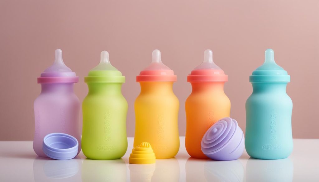 best silicone baby bottles