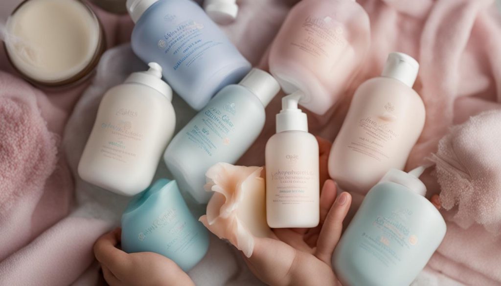 choosing the right baby lotion
