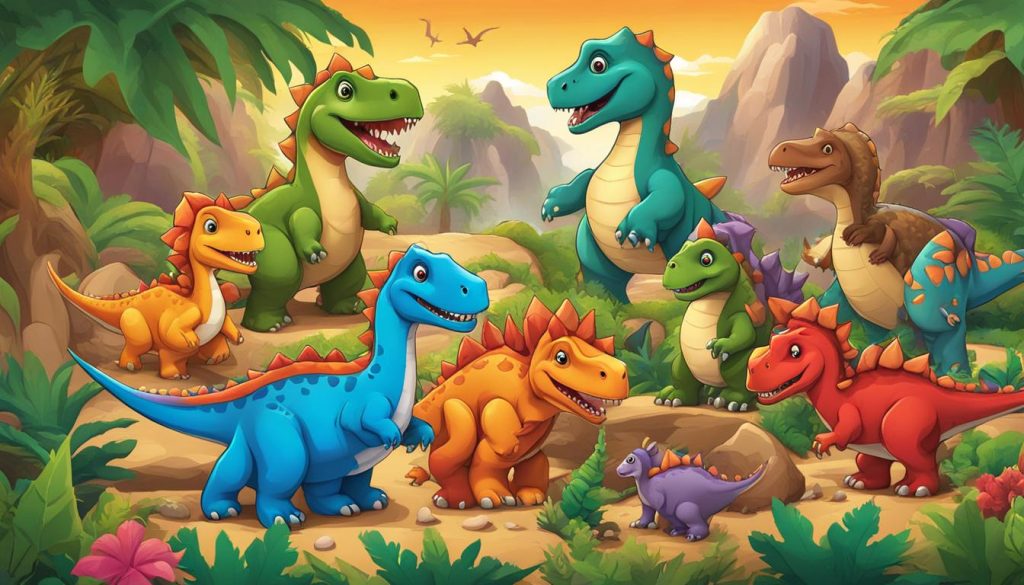 dinosaur for kids games