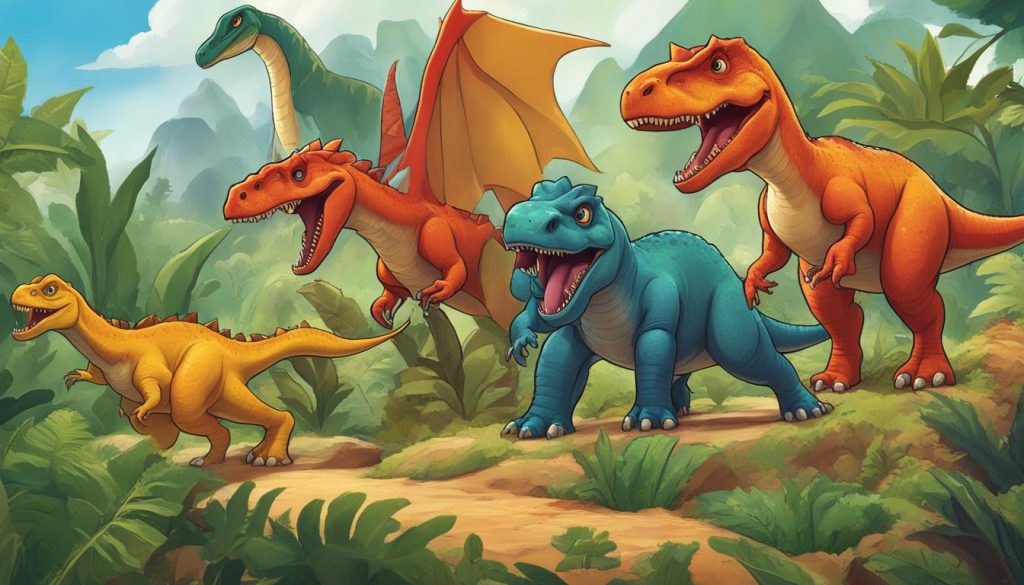 dinosaur information for kids