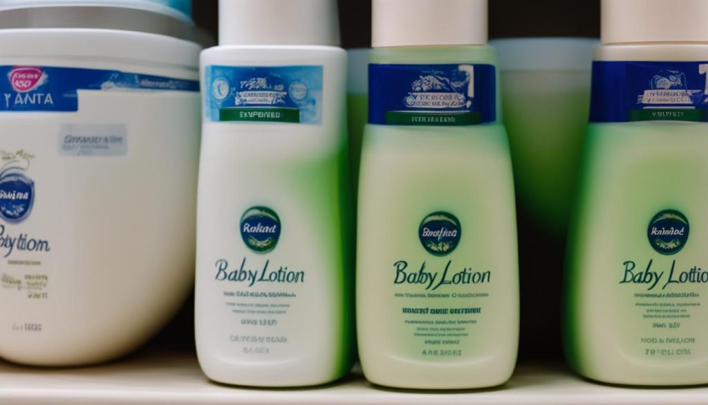 does baby lotion expire
