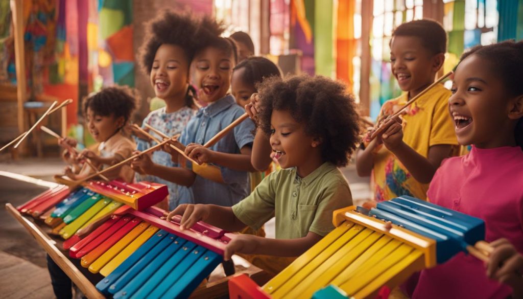 five easy songs on xylophone for kids