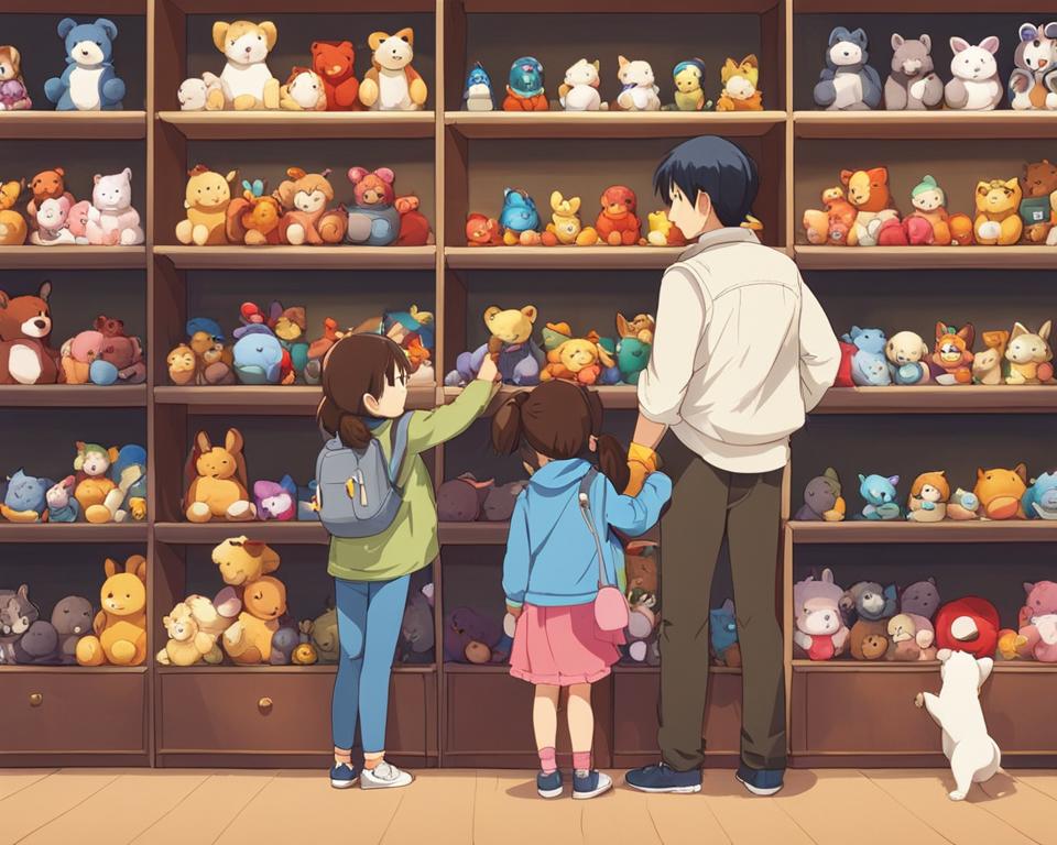 how parents choose the right plush toys