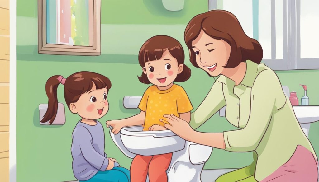 how to use baby potty seat