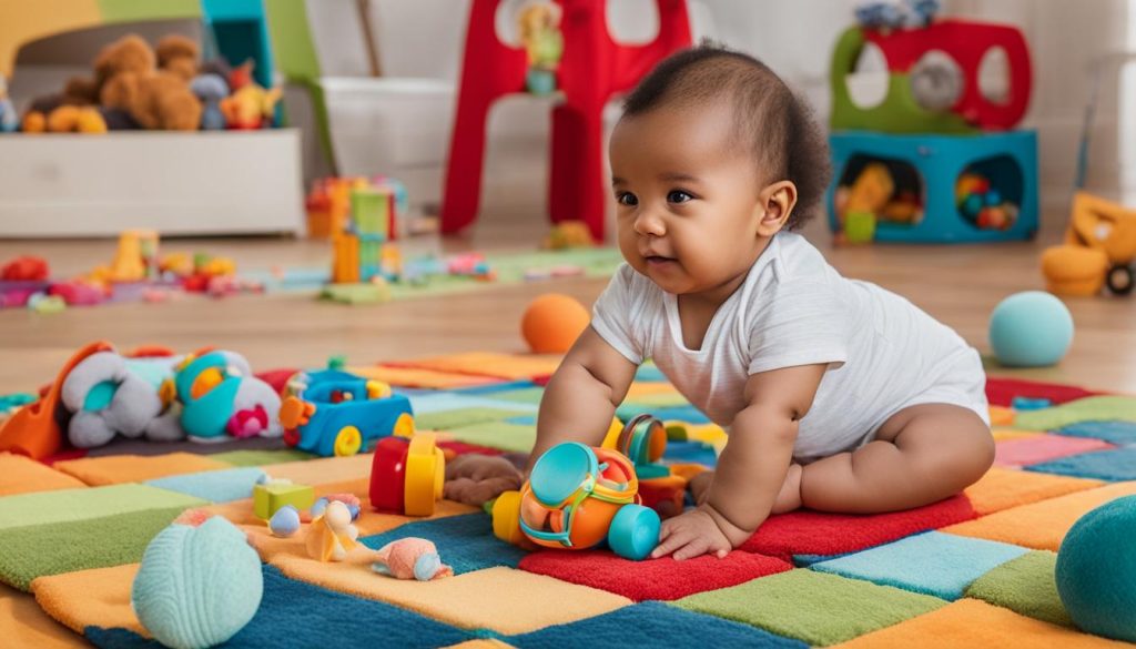 infant activity mat
