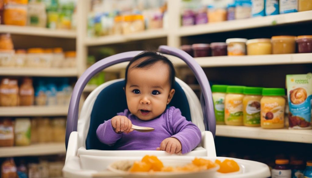 is plum organic baby food safe?