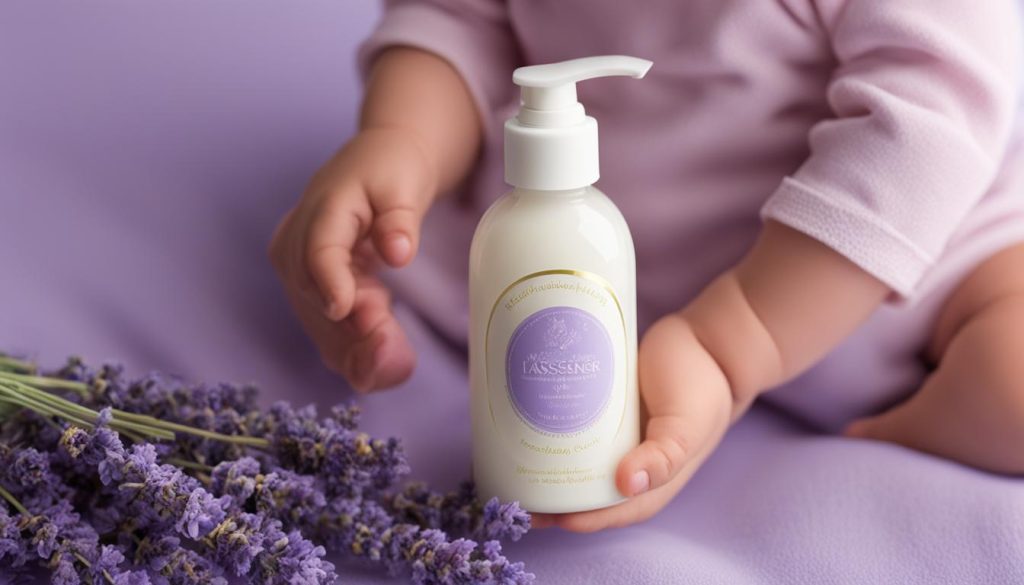 lavender baby lotion