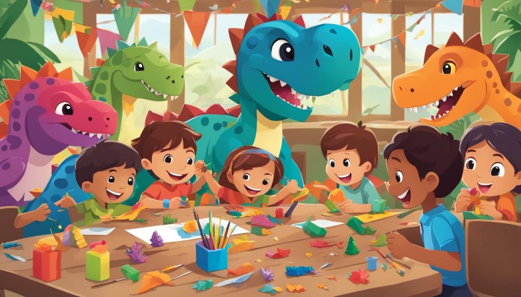 make your own dinosaur for kids