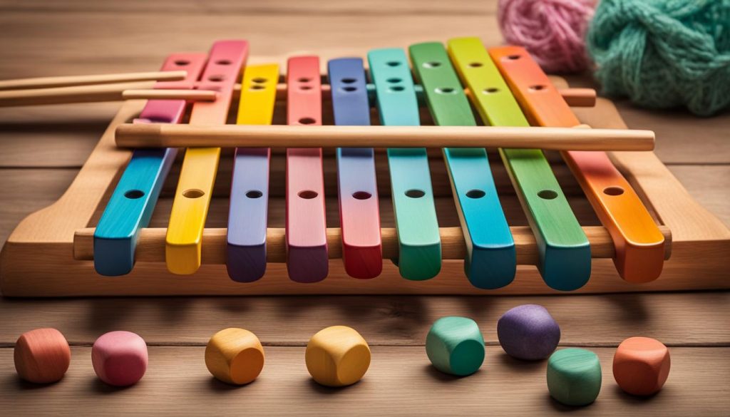 most perfect wooden xylophone for kids