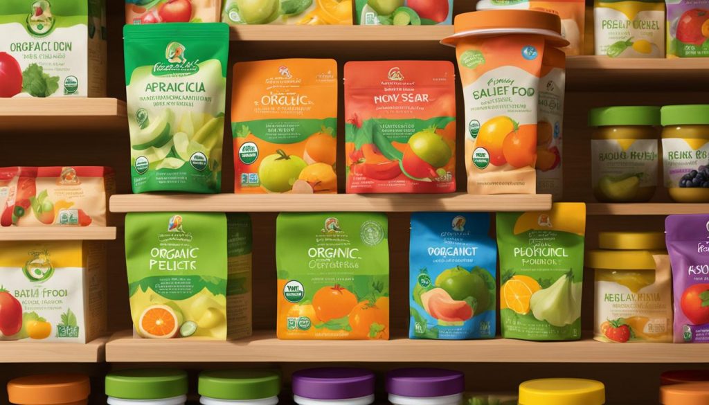 organic baby food pouches in bulk