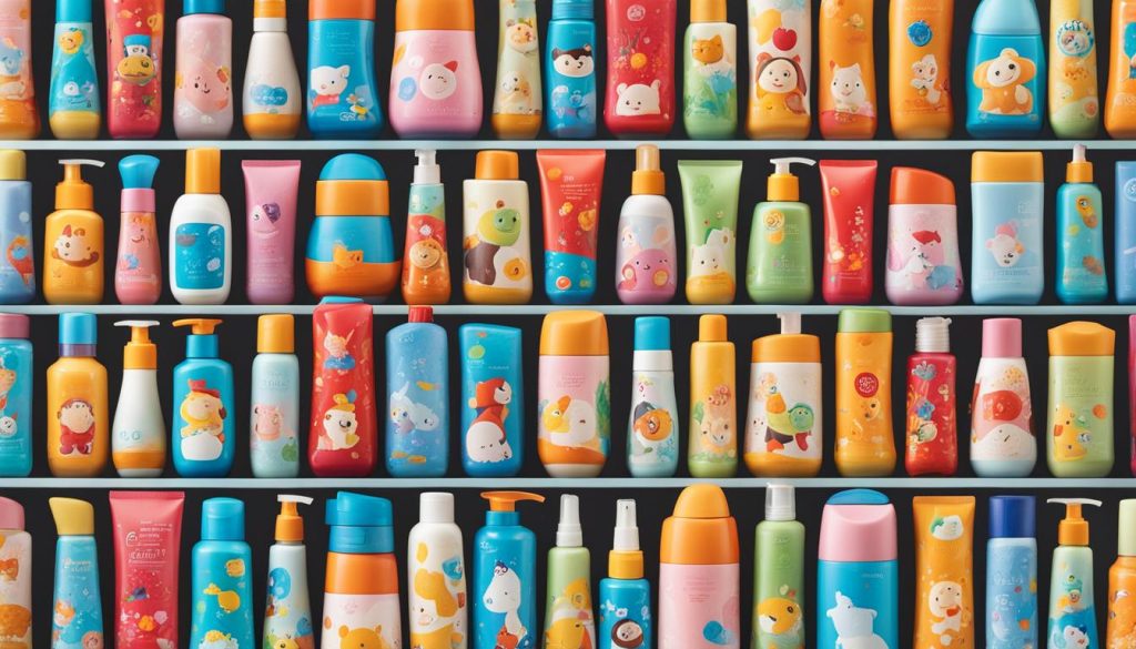 popular baby lotion brands