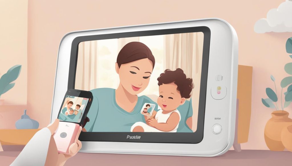 portable baby monitor