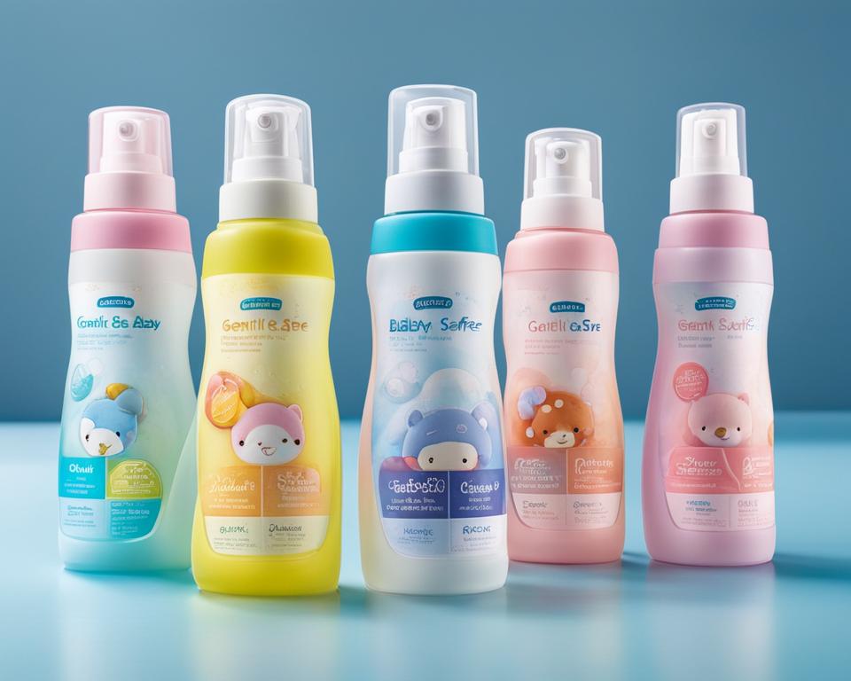recommended cleaners for baby plush toys