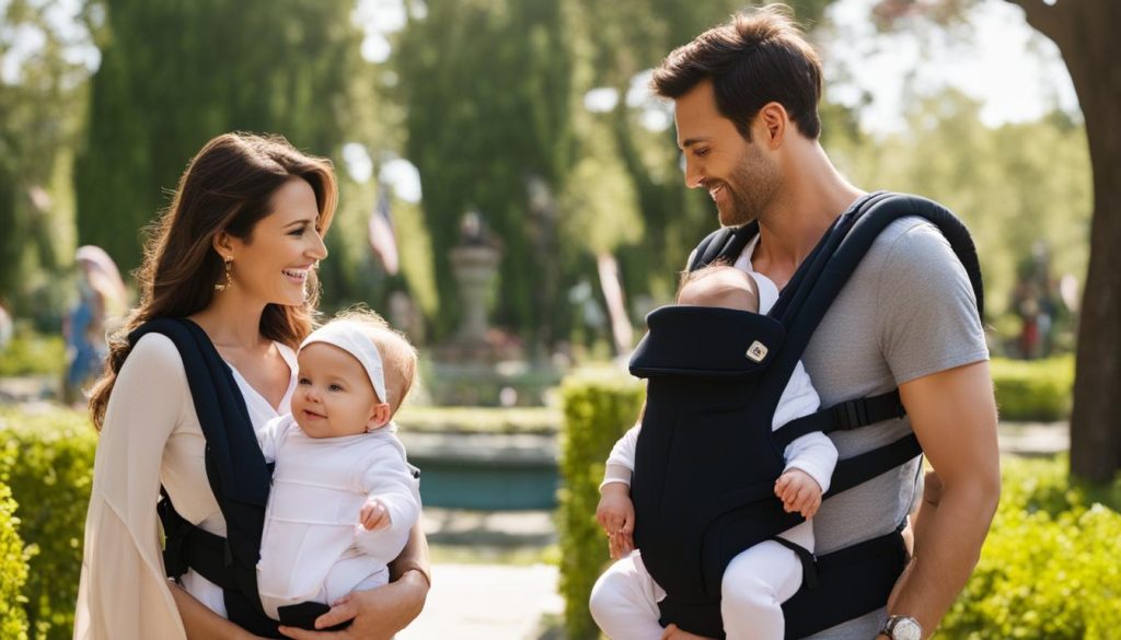 twin baby carriers