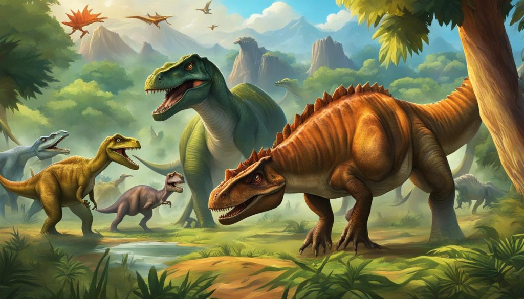 types of dinosaur for kids