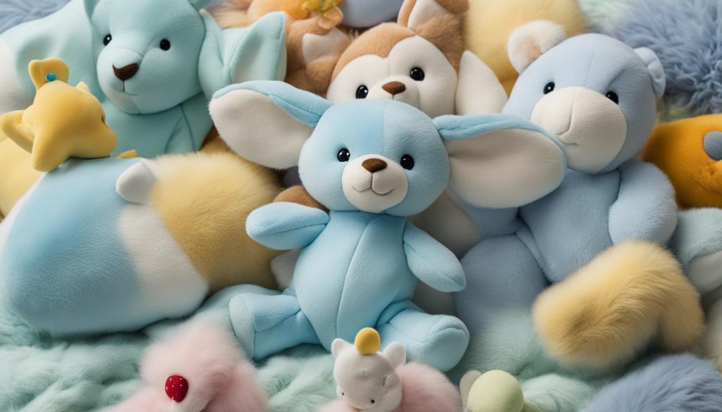 weighted stuffed animals for newborn