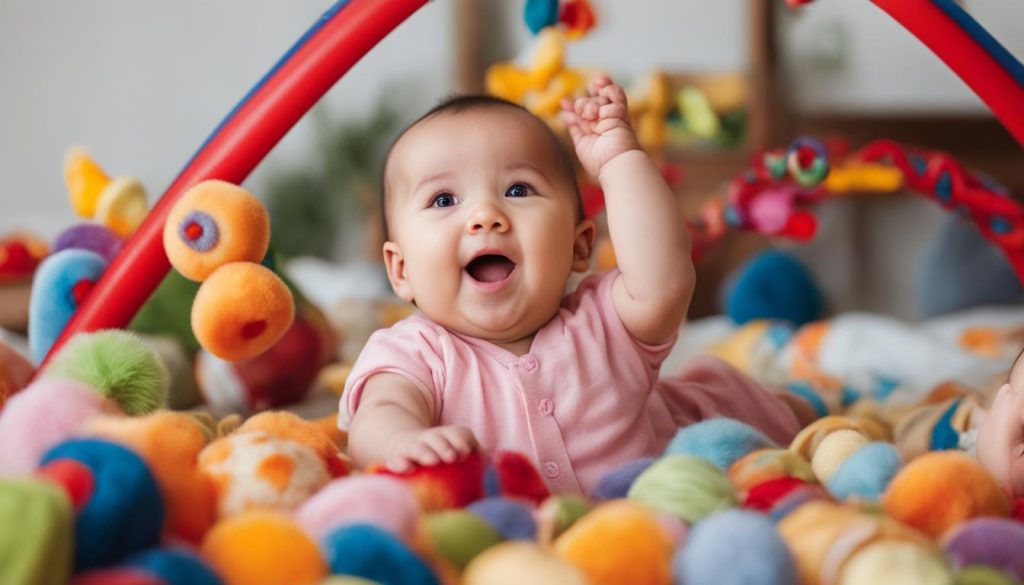 what the purpose of an activity gym for baby