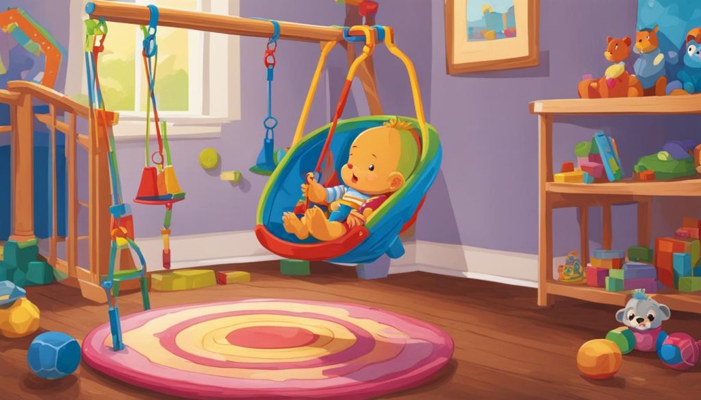 when to stop using baby swing?